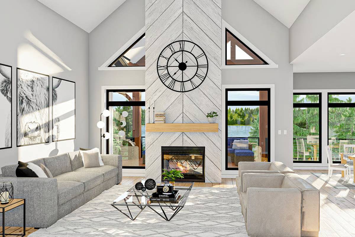 The Craftsman 6 Loz Builders The Craftsman 006 - Lake Of The Ozarks Home Builders