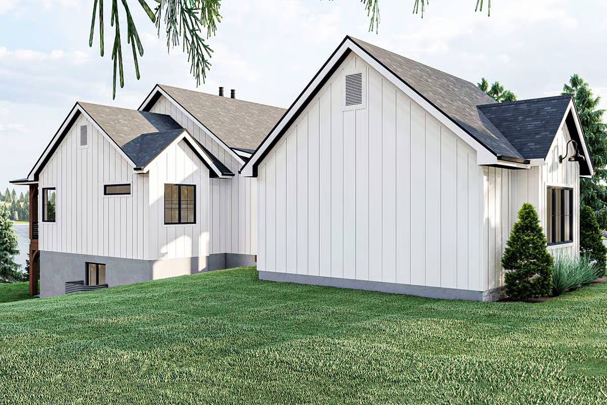 The Craftsman 11 Loz Builders The Craftsman 011 - Lake Of The Ozarks Home Builders