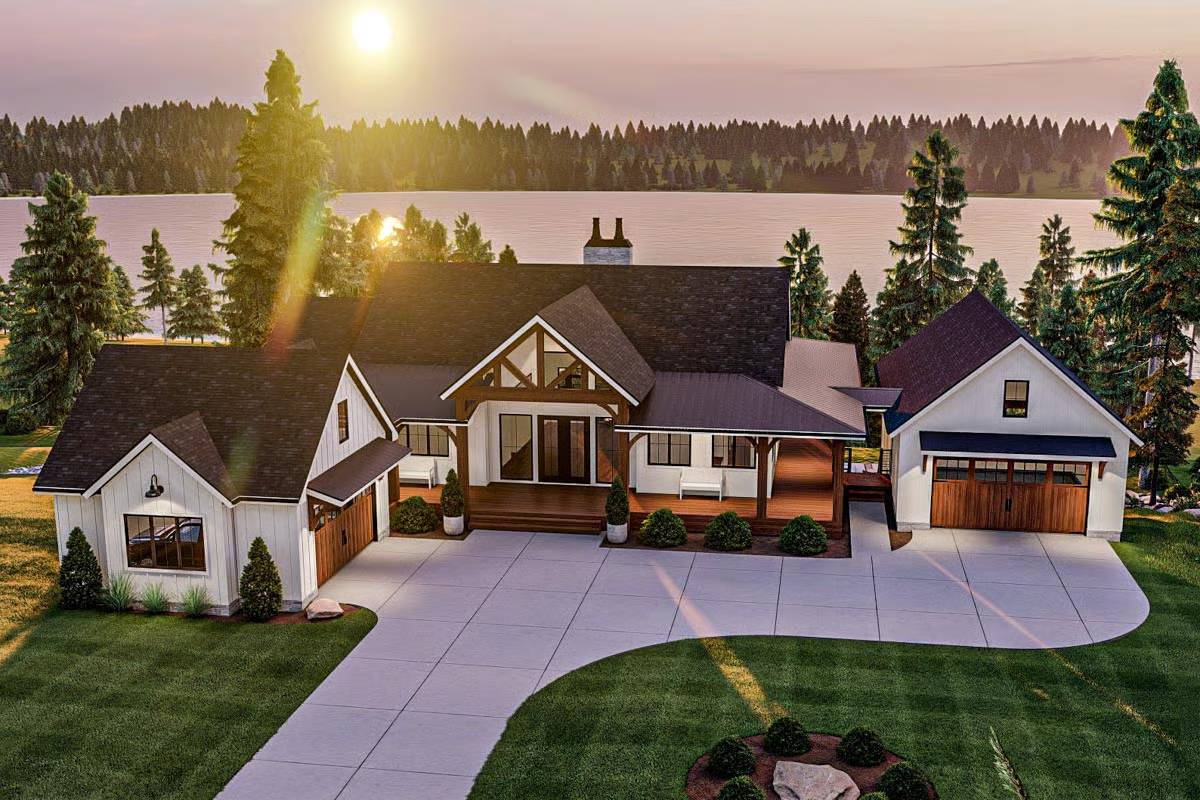 The Craftsman 1 Loz Builders The Craftsman 001 - Lake Of The Ozarks Home Builders