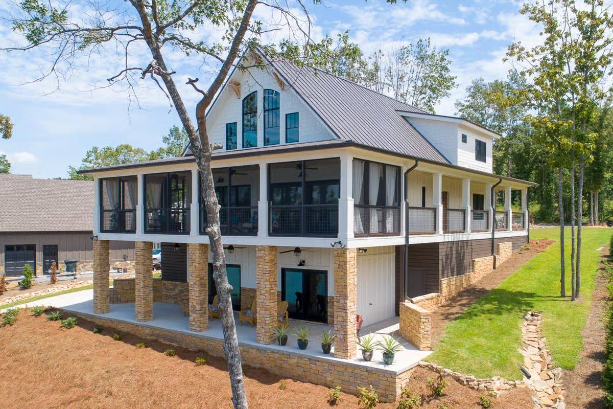 Snowy Owl 68 Loz Builders Snowy Owl 068 - Lake Of The Ozarks Home Builders