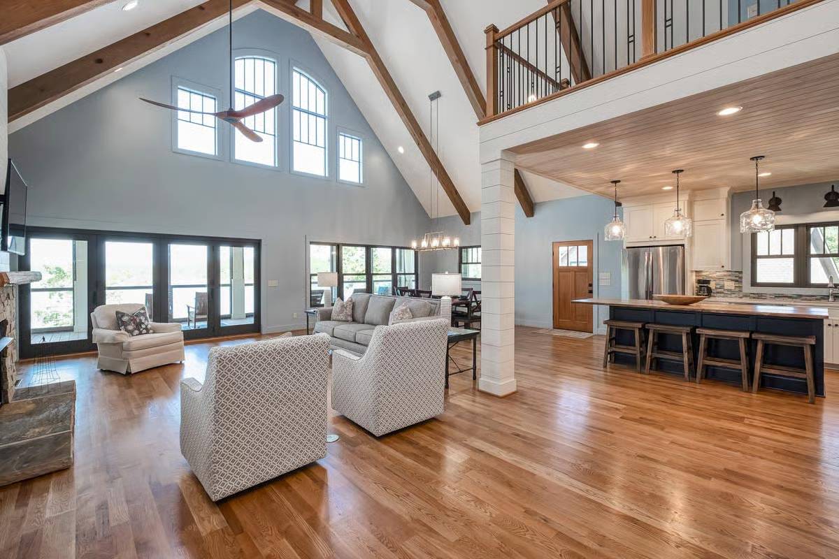 Snowy Owl 2 Loz Builders Snowy Owl 002 - Lake Of The Ozarks Home Builders