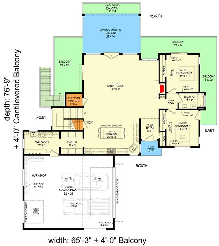 Bighorn 7 Loz Builders Bighorn 007 - Lake Of The Ozarks Home Builders