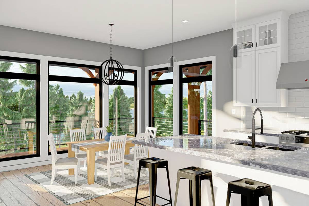 The Craftsman 5 Loz Builders The Craftsman 005 - Lake Of The Ozarks Home Builders