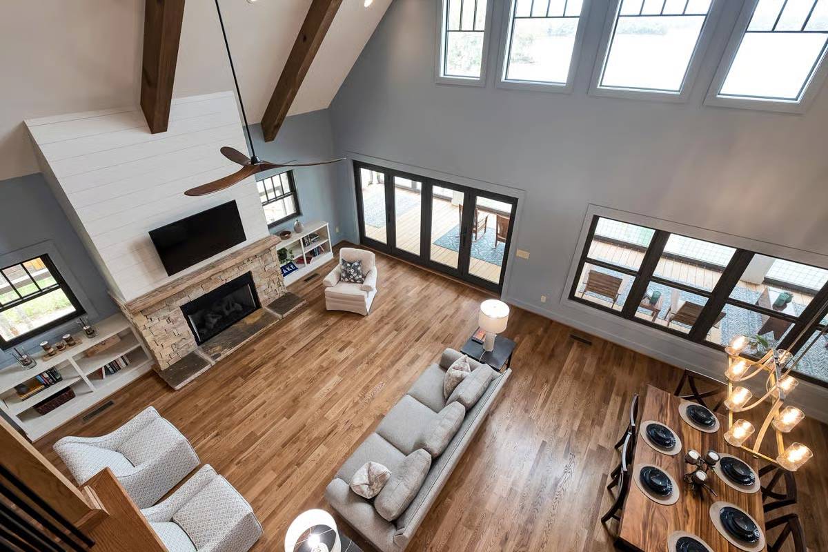 Snowy Owl 33 Loz Builders Snowy Owl 033 - Lake Of The Ozarks Home Builders