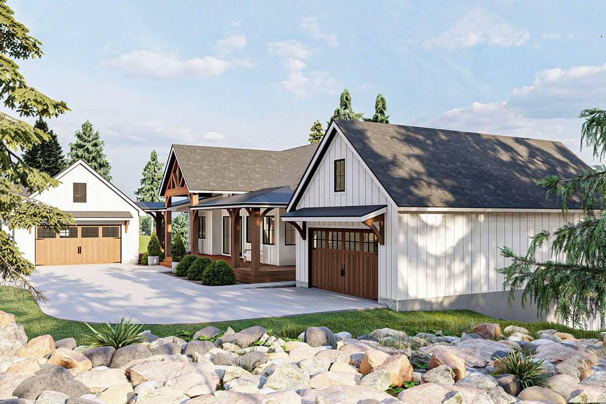 The Craftsman 7 Loz Builders The Craftsman 007 - Lake Of The Ozarks Home Builders