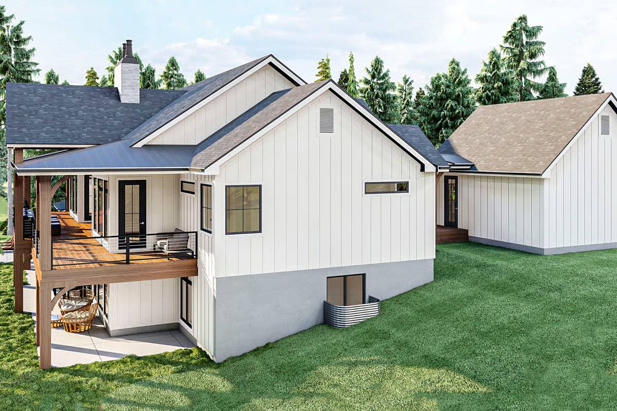 The Craftsman 8 Loz Builders The Craftsman 008 - Lake Of The Ozarks Home Builders