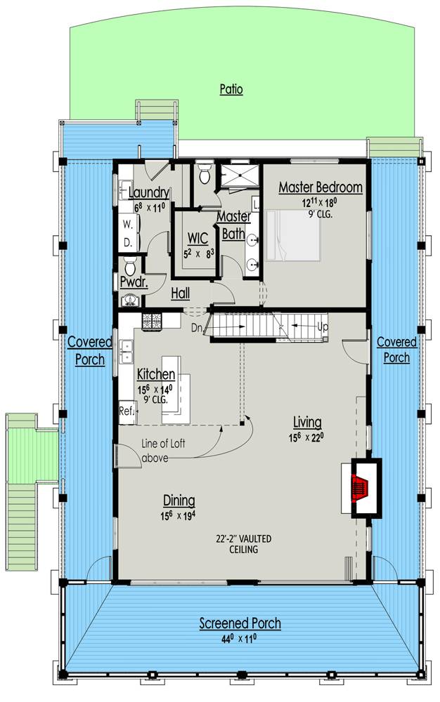 Snowy Owl 71 Loz Builders Snowy Owl 071 - Lake Of The Ozarks Home Builders