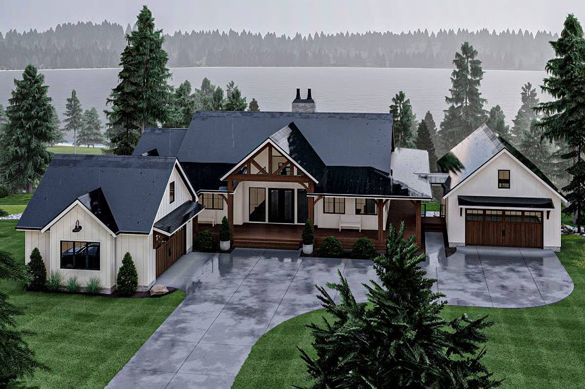 The Craftsman 12 Loz Builders The Craftsman 012 - Lake Of The Ozarks Home Builders