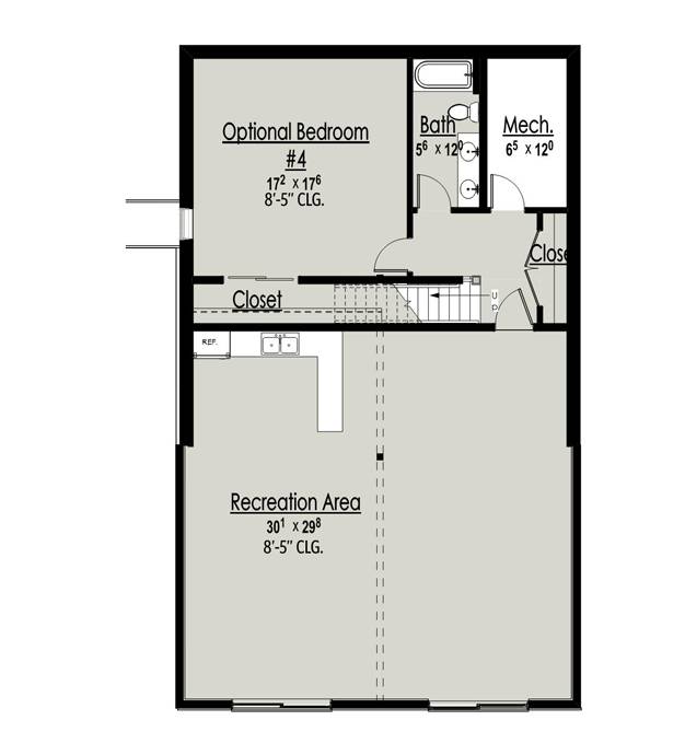 Snowy Owl 73 Loz Builders Snowy Owl 073 - Lake Of The Ozarks Home Builders