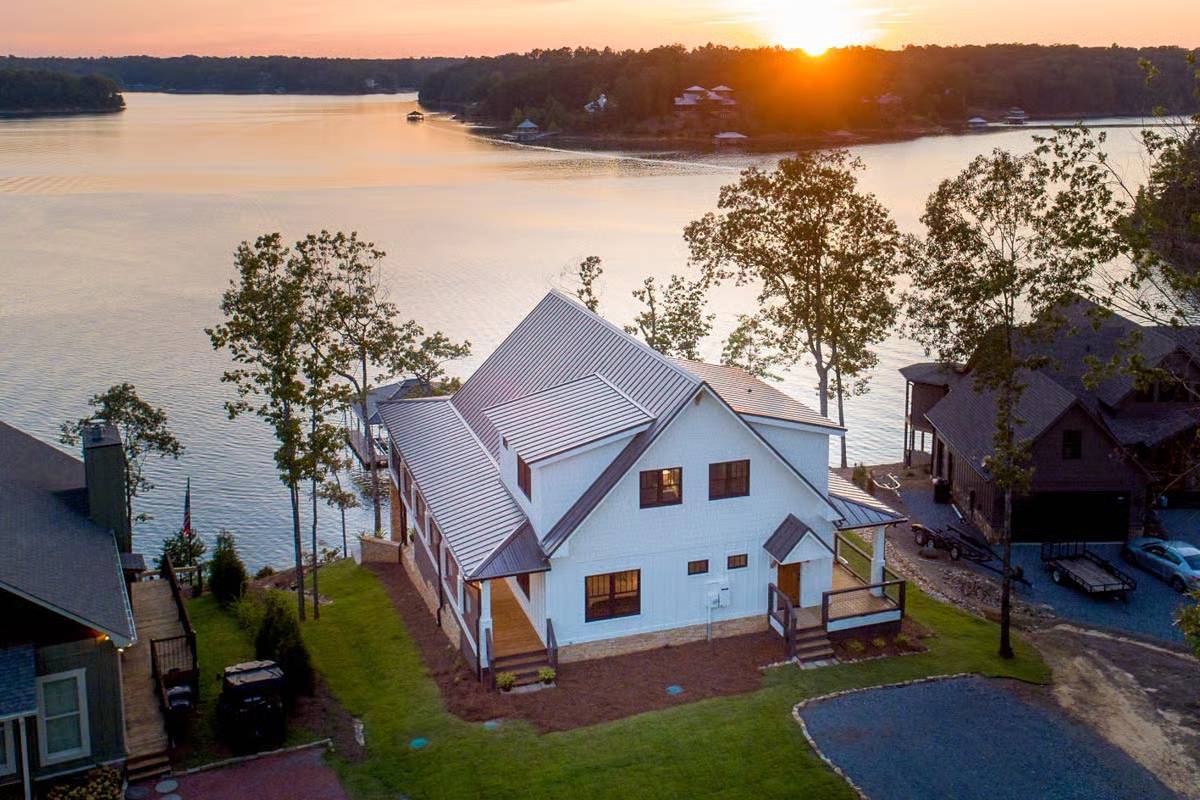 Snowy Owl 60 Loz Builders Snowy Owl 060 - Lake Of The Ozarks Home Builders