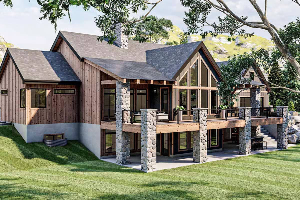 Buckskin Lodge 6 Loz Builders Buckskin Loadge 006 - Lake Of The Ozarks Home Builders