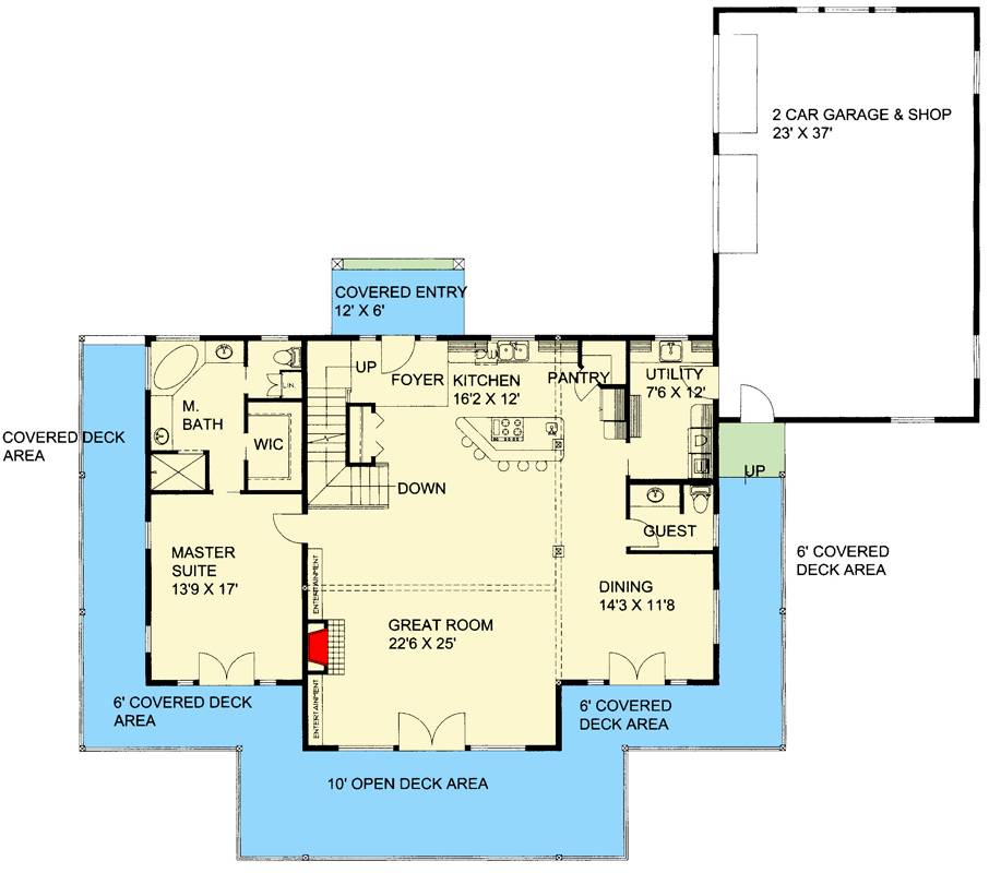 High Ridge 6 Loz Builders High Ridge 006 - Lake Of The Ozarks Home Builders