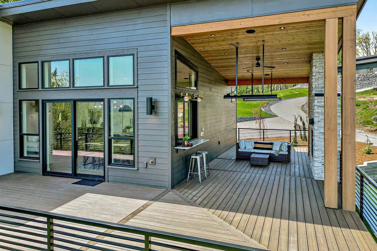 Longbow 38 Loz Builders Longbow 038 - Lake Of The Ozarks Home Builders