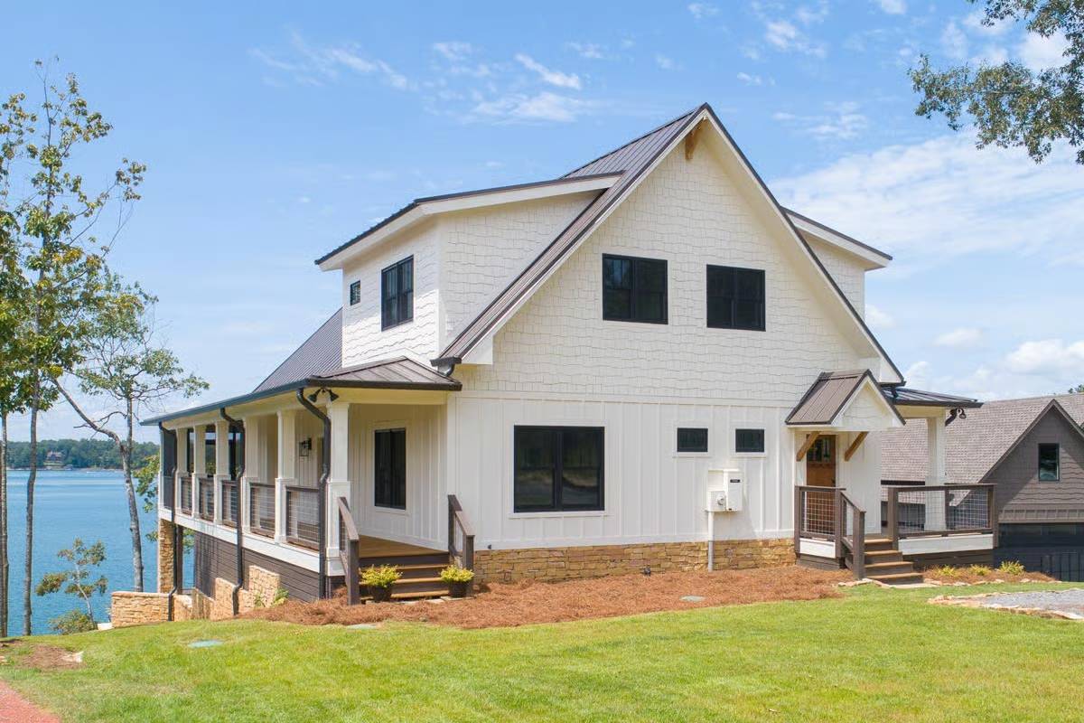 Snowy Owl 63 Loz Builders Snowy Owl 063 - Lake Of The Ozarks Home Builders