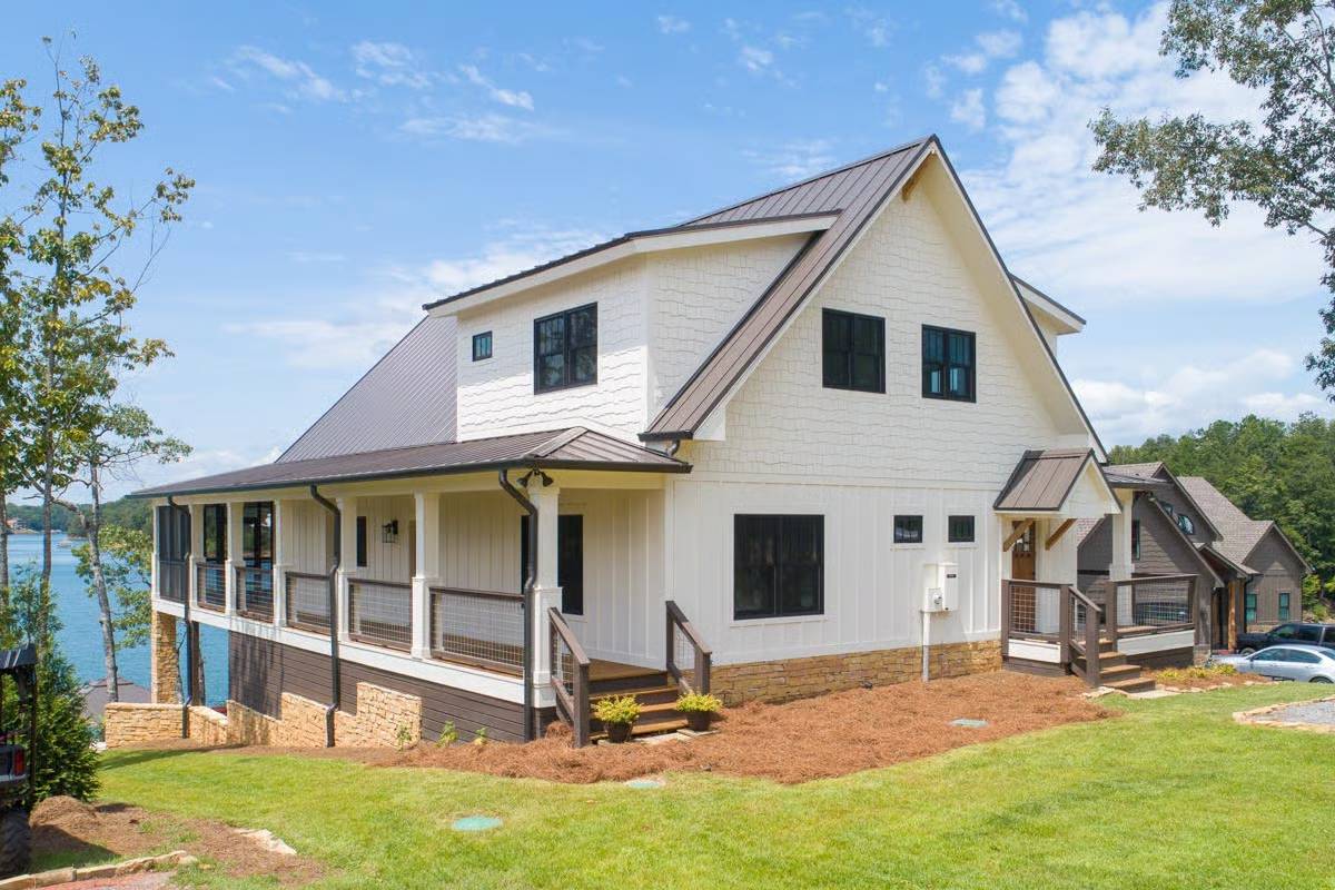 Snowy Owl 62 Loz Builders Snowy Owl 062 - Lake Of The Ozarks Home Builders