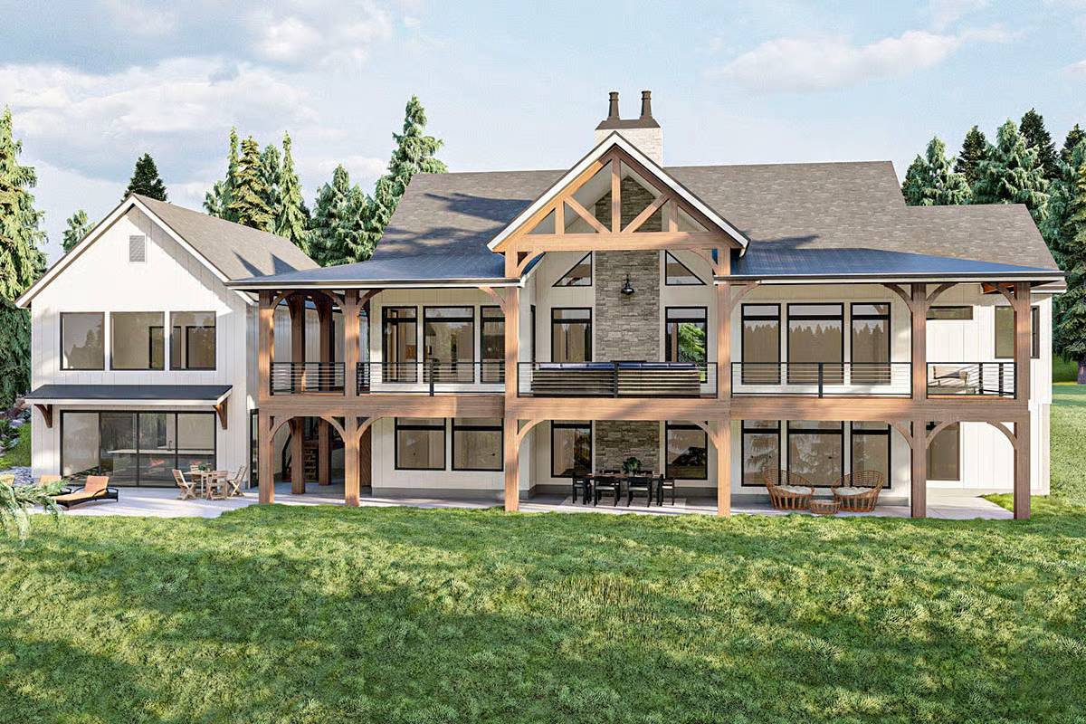 The Craftsman 9 Loz Builders The Craftsman 009 - Lake Of The Ozarks Home Builders