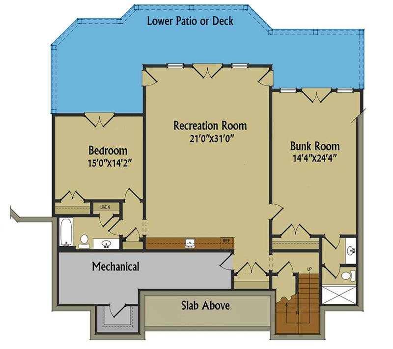 Sun Arrow 43 Loz Builders Sun Arrow 043 - Lake Of The Ozarks Home Builders