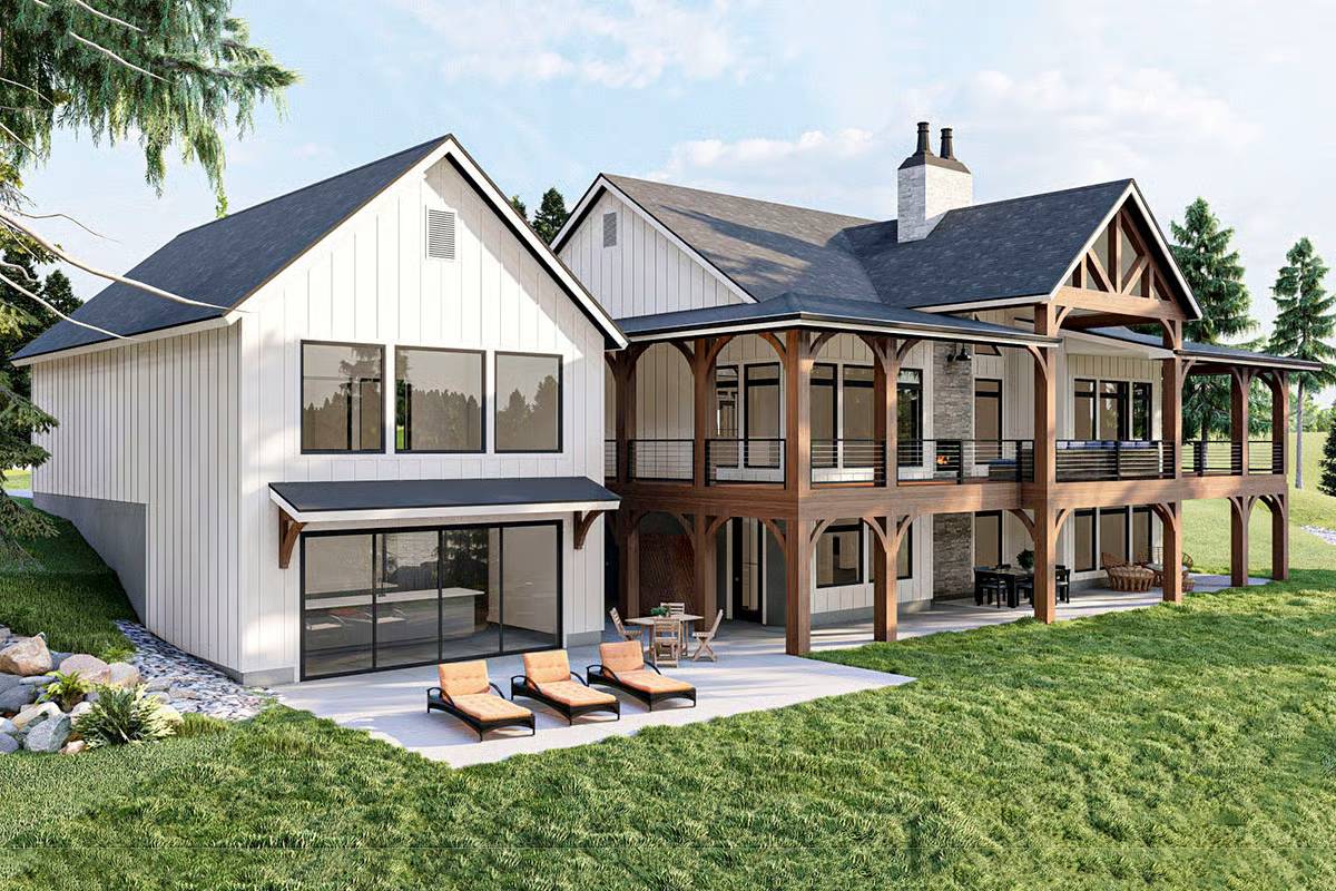 The Craftsman 10 Loz Builders The Craftsman 010 - Lake Of The Ozarks Home Builders