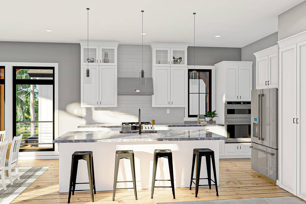 The Craftsman 4 Loz Builders The Craftsman 004 - Lake Of The Ozarks Home Builders