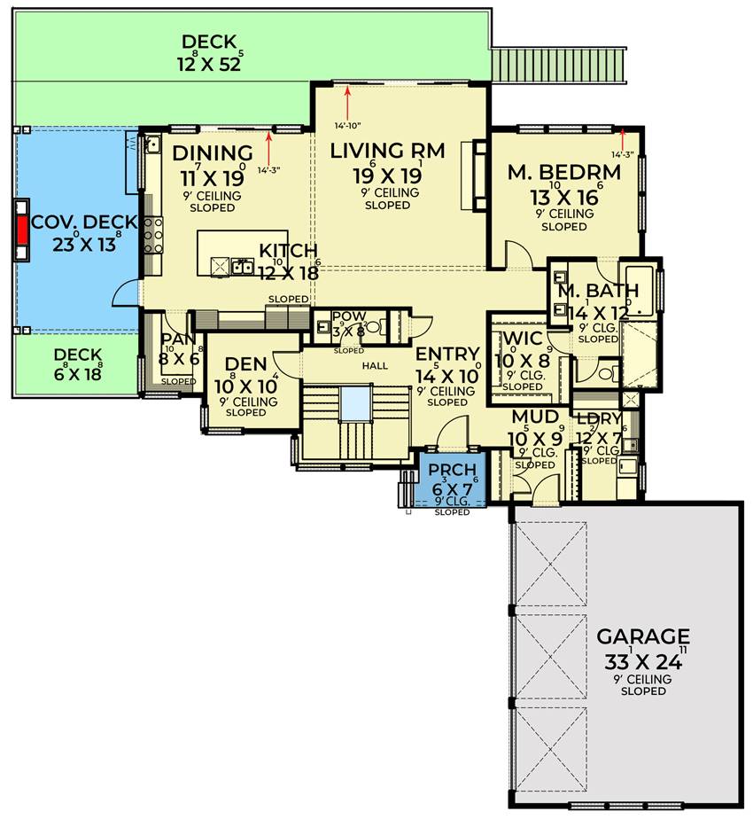 Longbow 50 Loz Builders Longbow 050 - Lake Of The Ozarks Home Builders