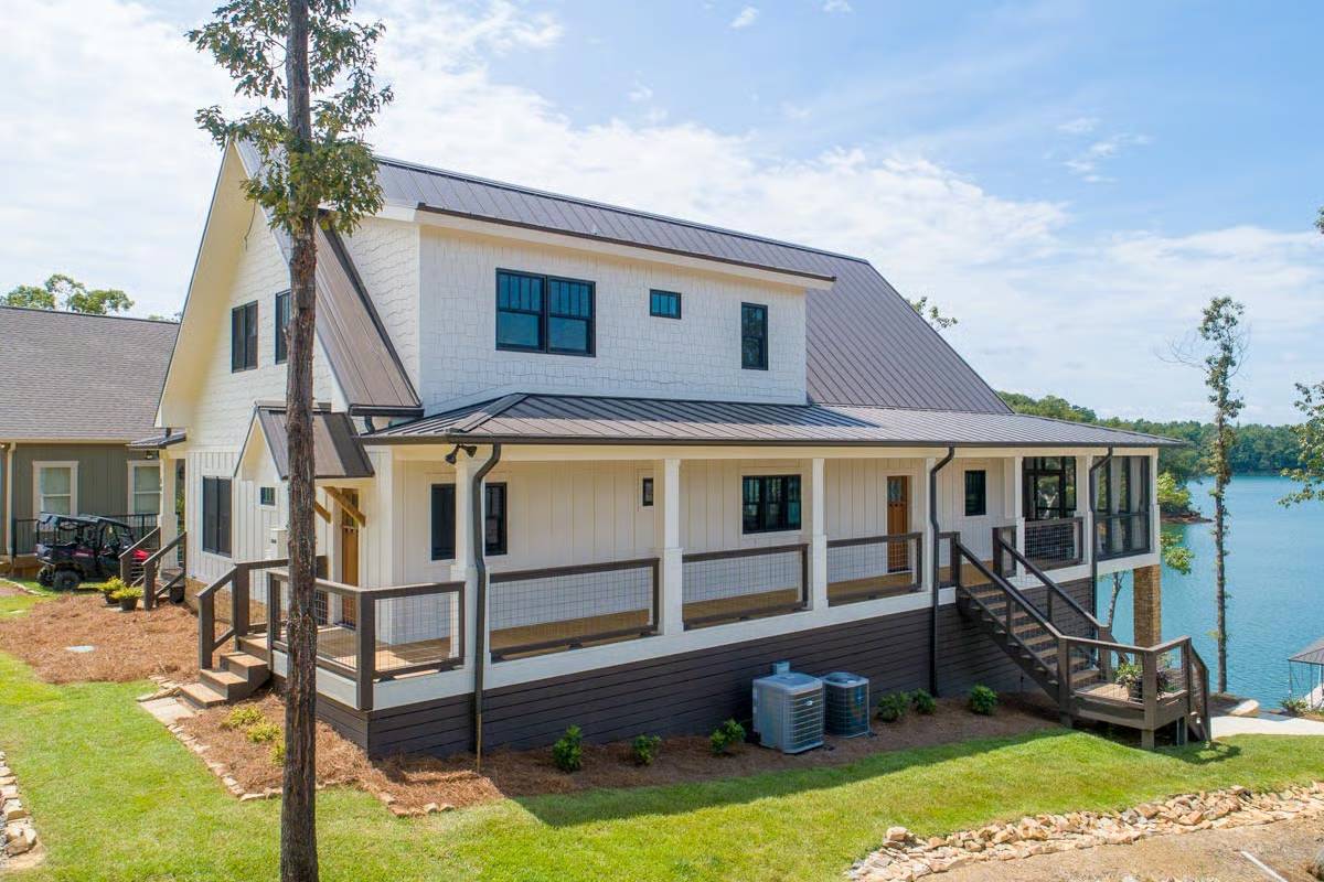 Snowy Owl 65 Loz Builders Snowy Owl 065 - Lake Of The Ozarks Home Builders