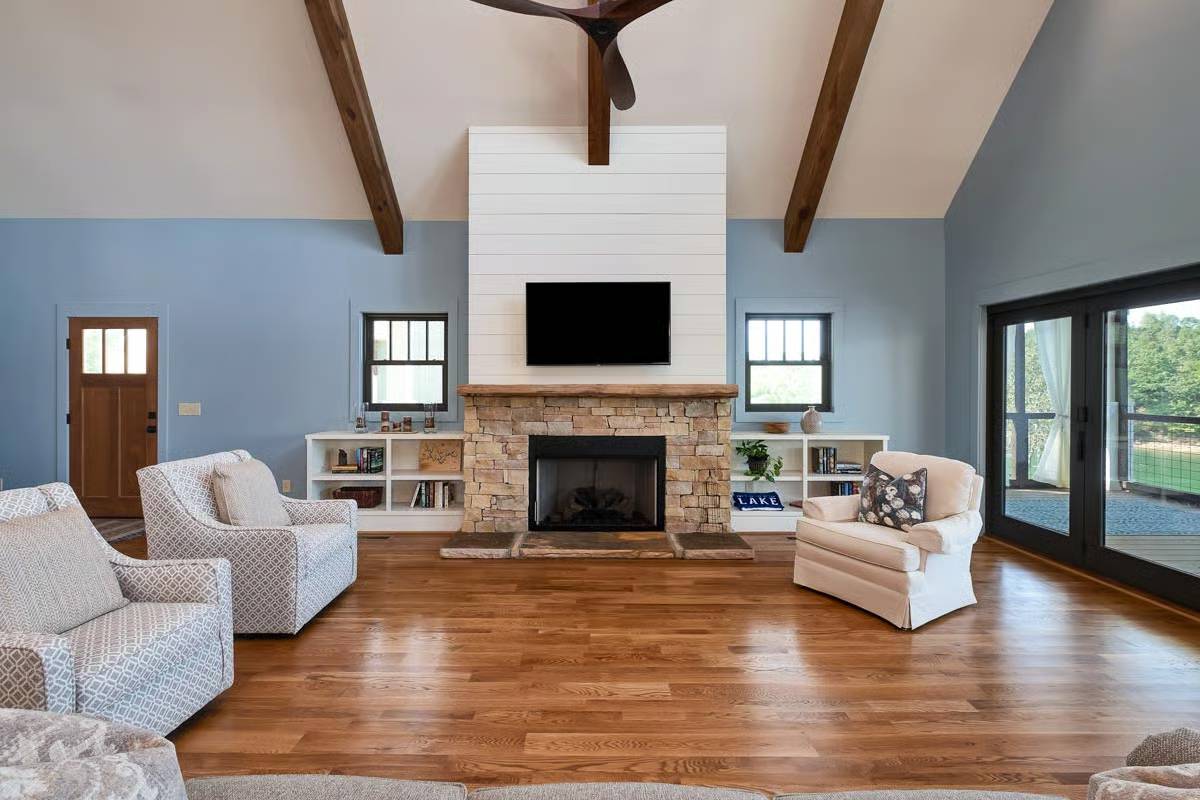Snowy Owl 3 Loz Builders Snowy Owl 003 - Lake Of The Ozarks Home Builders