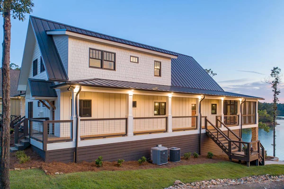 Snowy Owl 58 Loz Builders Snowy Owl 058 - Lake Of The Ozarks Home Builders