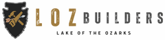 LOZ Builders - Lake fo the Ozarks Home Builders Logo