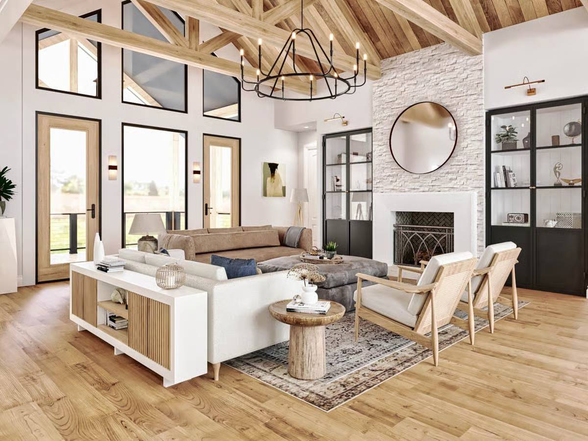 Loz Builders Homestead Lodge 013 - Lake Of The Ozarks Home Builders