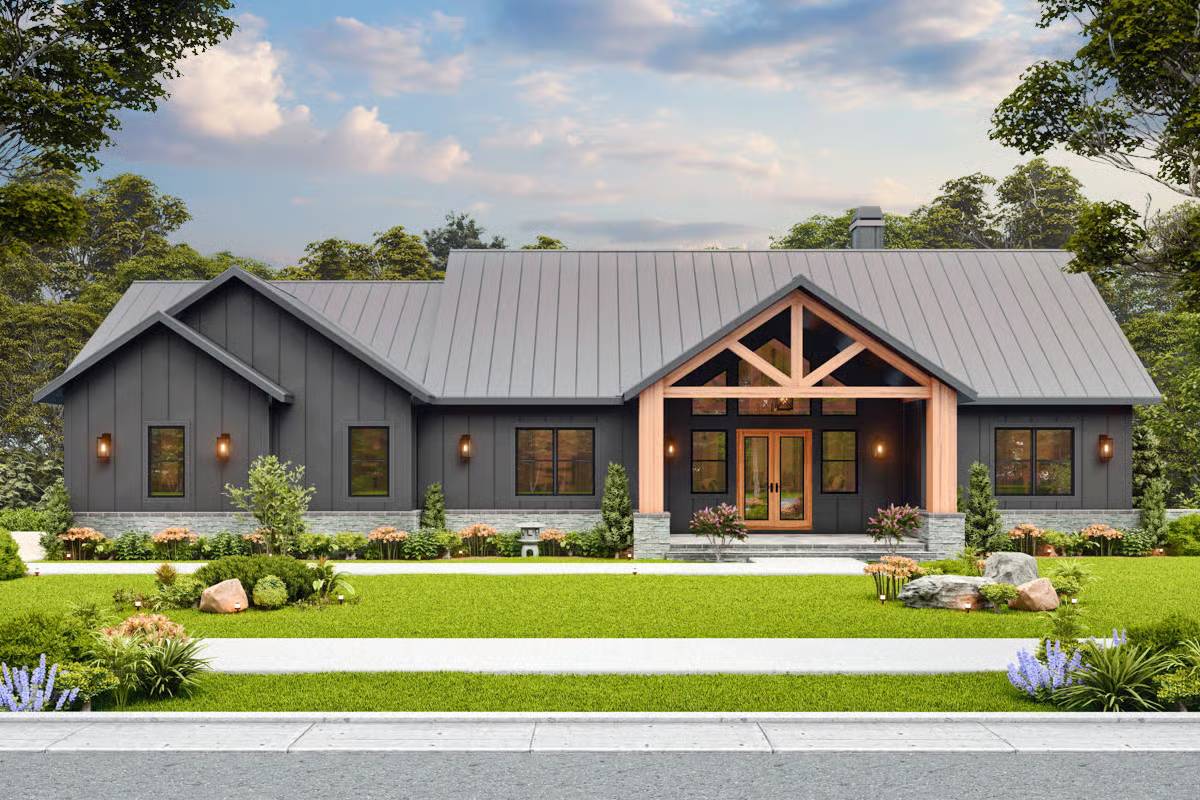 Loz Builders Homestead Lodge 001 - Lake Of The Ozarks Home Builders