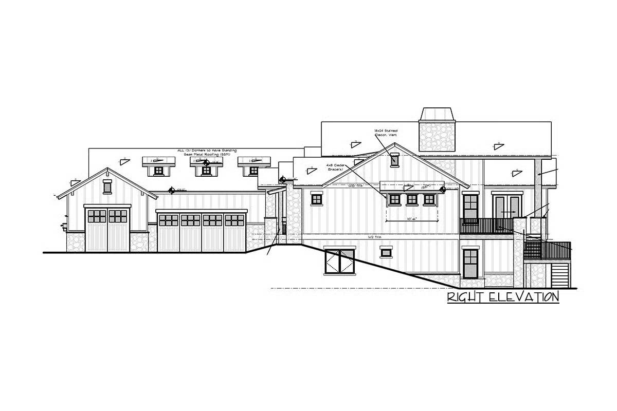 Loz Builders New American 022 - Lake Of The Ozarks Home Builders