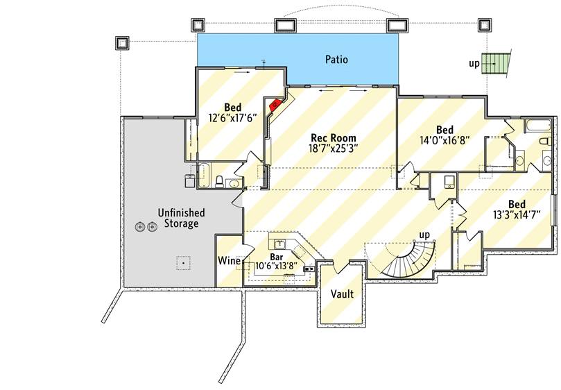 Loz Builders Rock Bluff 008 - Lake Of The Ozarks Home Builders