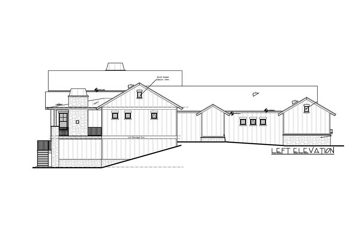 Loz Builders New American 020 - Lake Of The Ozarks Home Builders