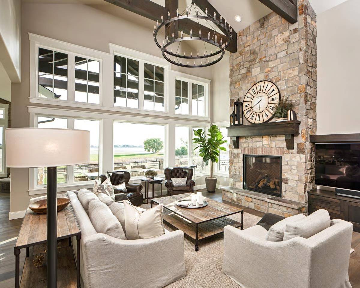 Loz Builders New American 003 - Lake Of The Ozarks Home Builders