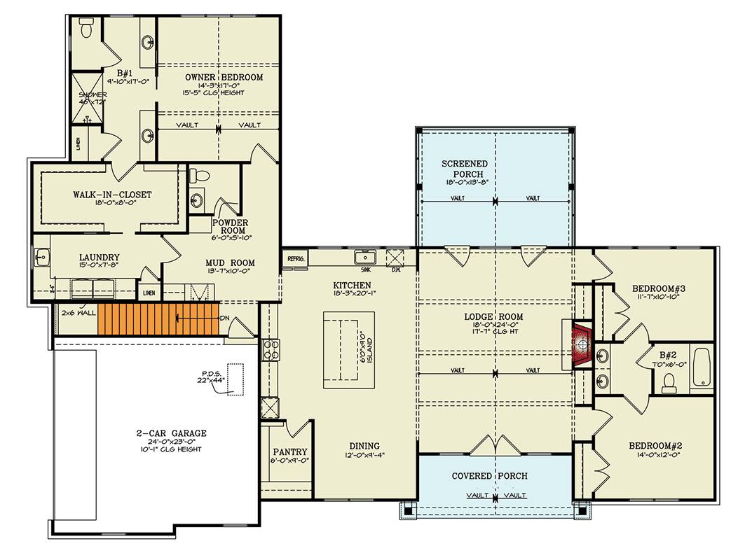 Loz Builders Homestead Lodge 021 - Lake Of The Ozarks Home Builders