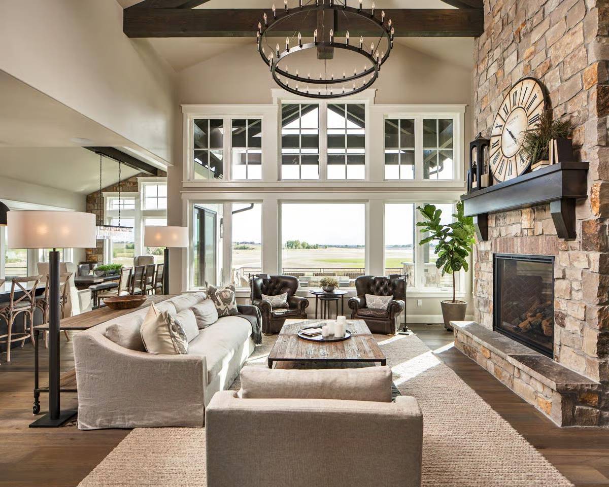 Loz Builders New American 004 - Lake Of The Ozarks Home Builders