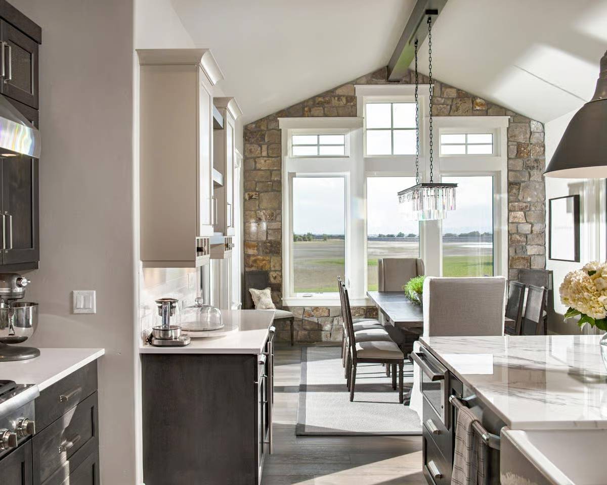 Loz Builders New American 008 - Lake Of The Ozarks Home Builders