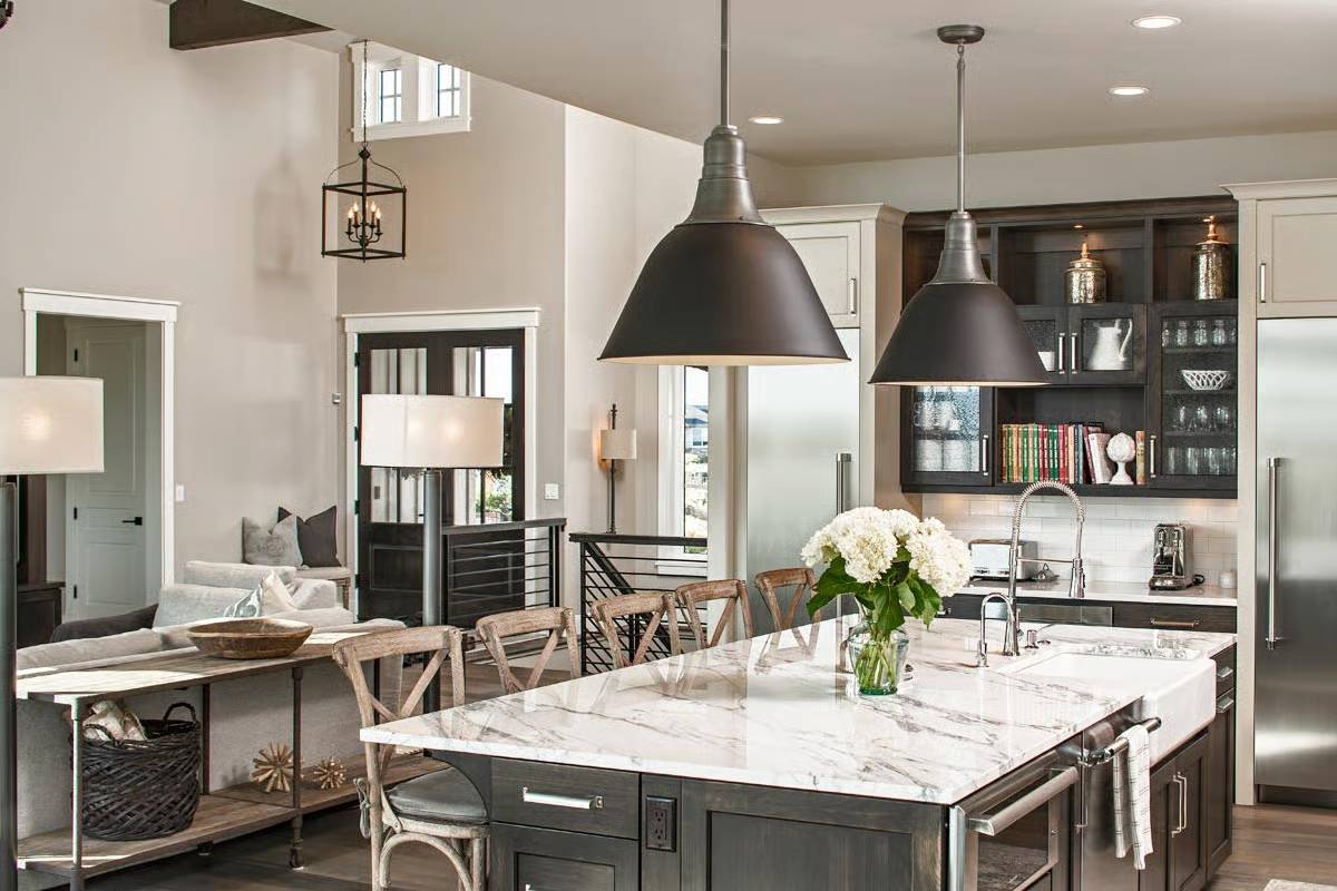 Loz Builders New American 007 - Lake Of The Ozarks Home Builders