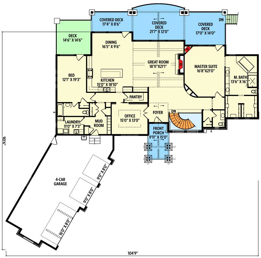 Loz Builders Rock Bluff 007 - Lake Of The Ozarks Home Builders