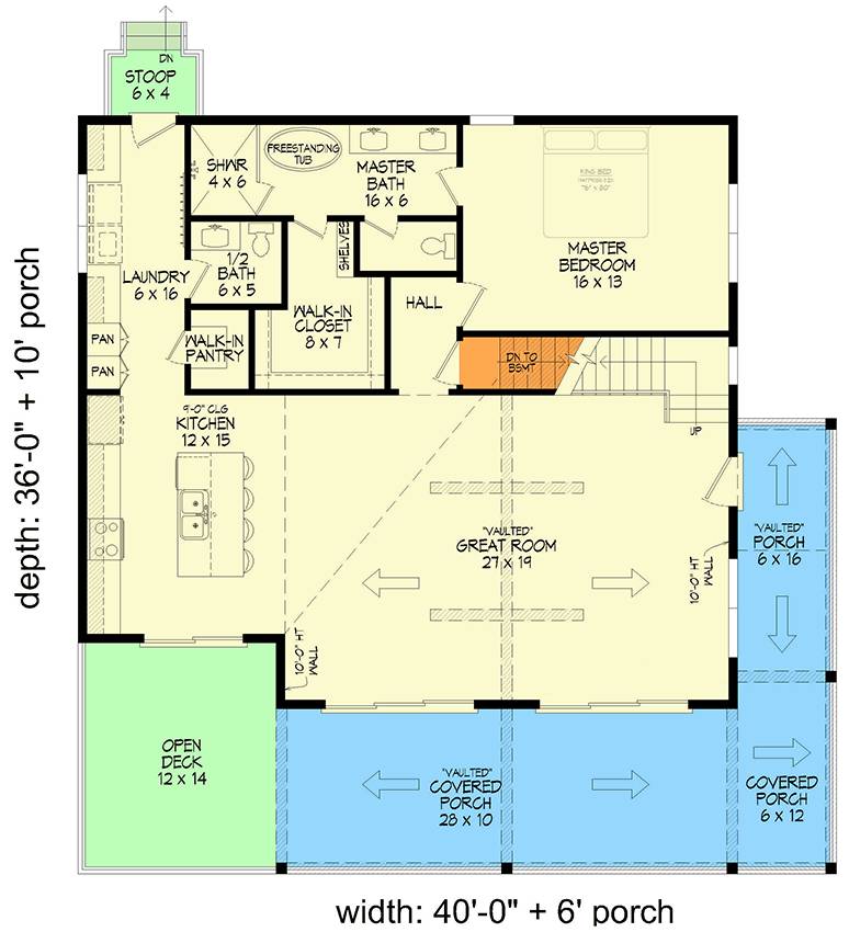 Loz Builders Mountain View 010 - Lake Of The Ozarks Home Builders