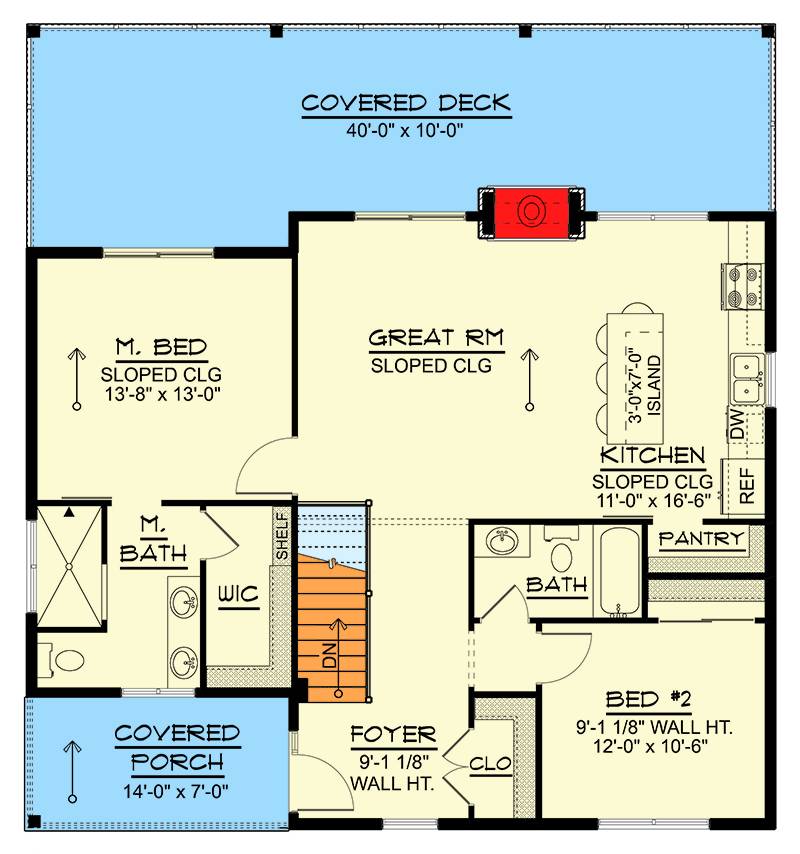 Loz Builders Coyote 008 - Lake Of The Ozarks Home Builders