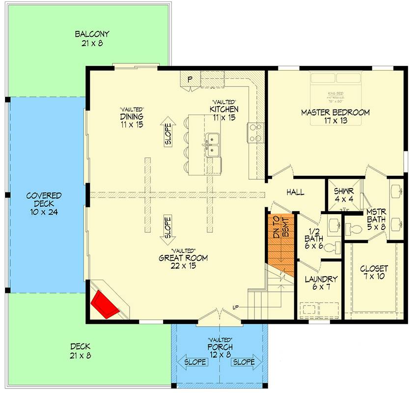 Loz Builders Fox Peak 006 - Lake Of The Ozarks Home Builders
