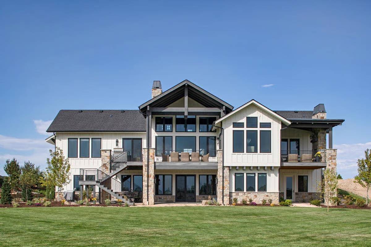 Loz Builders New American 017 - Lake Of The Ozarks Home Builders