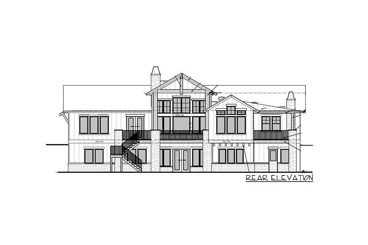 Loz Builders New American 021 - Lake Of The Ozarks Home Builders